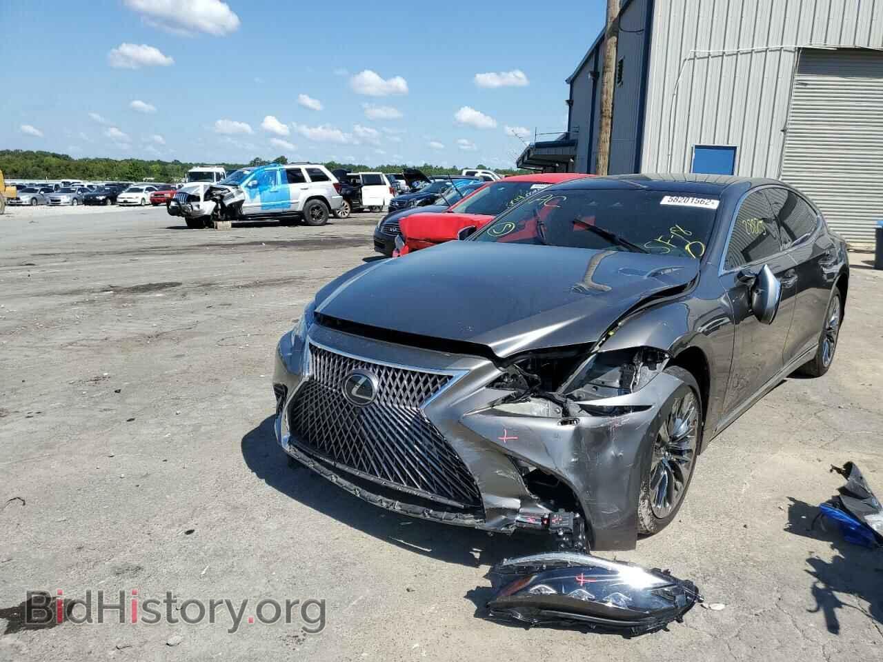 2018 LEXUS LS500 - VIN: JTHB5LFF4J5004093 - Фото 2