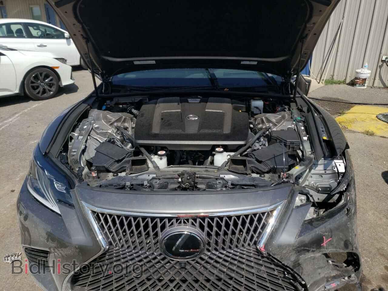 2018 LEXUS LS500 - VIN: JTHB5LFF4J5004093 - Фото 7