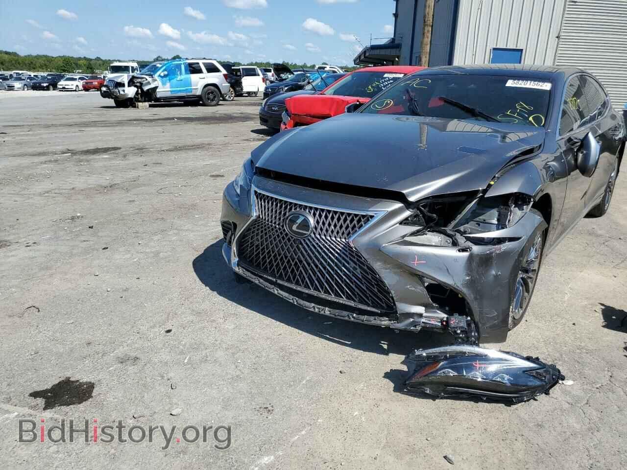 2018 LEXUS LS500 - VIN: JTHB5LFF4J5004093 - Фото 9