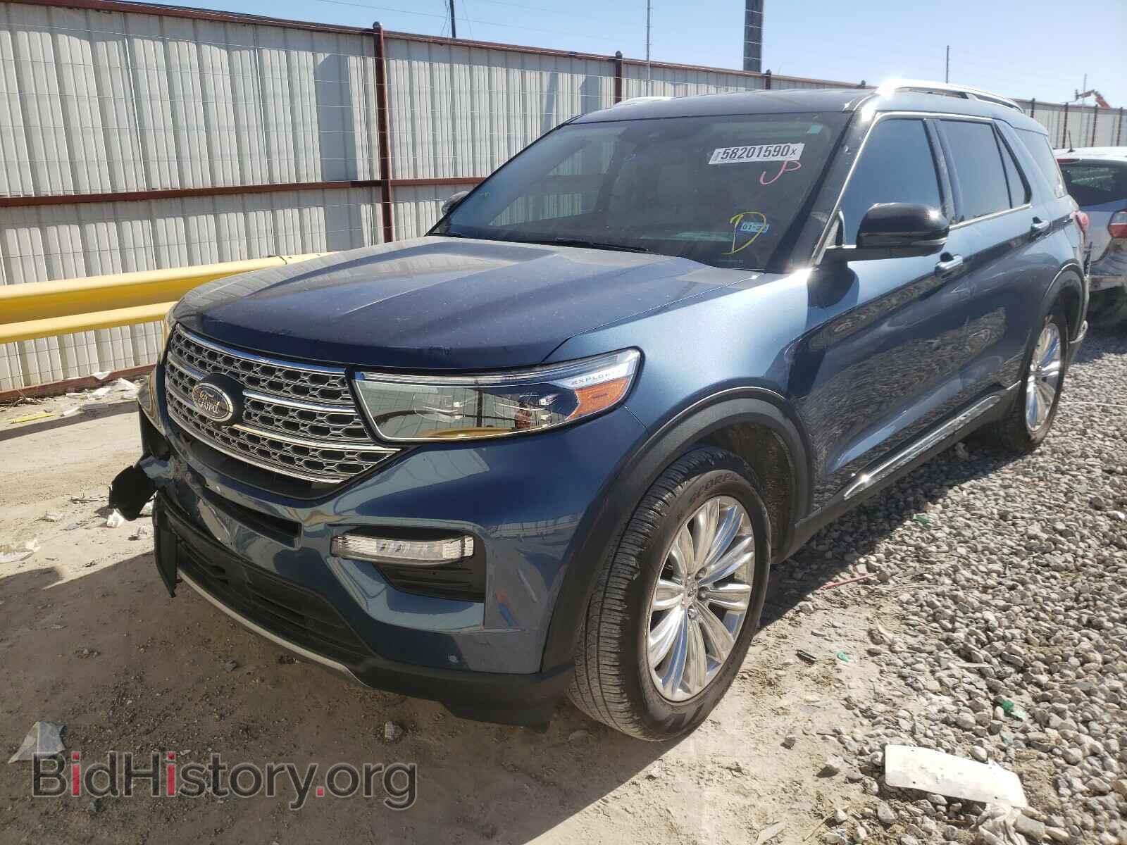2020 FORD EXPLORER - VIN: 1FMSK7FH1LGB56306 - Photo 2