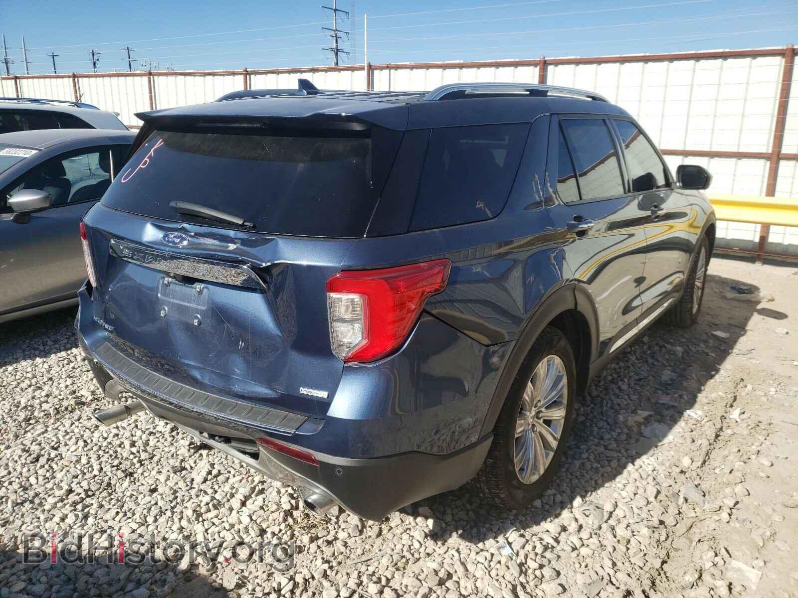 2020 FORD EXPLORER - VIN: 1FMSK7FH1LGB56306 - Photo 4