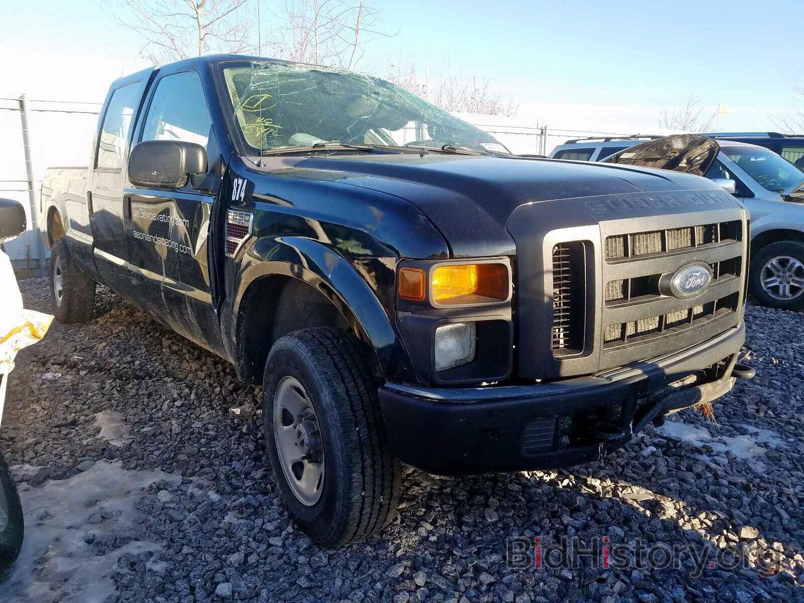 Photo 1FTSW21R08ED21874 - FORD F250 2008