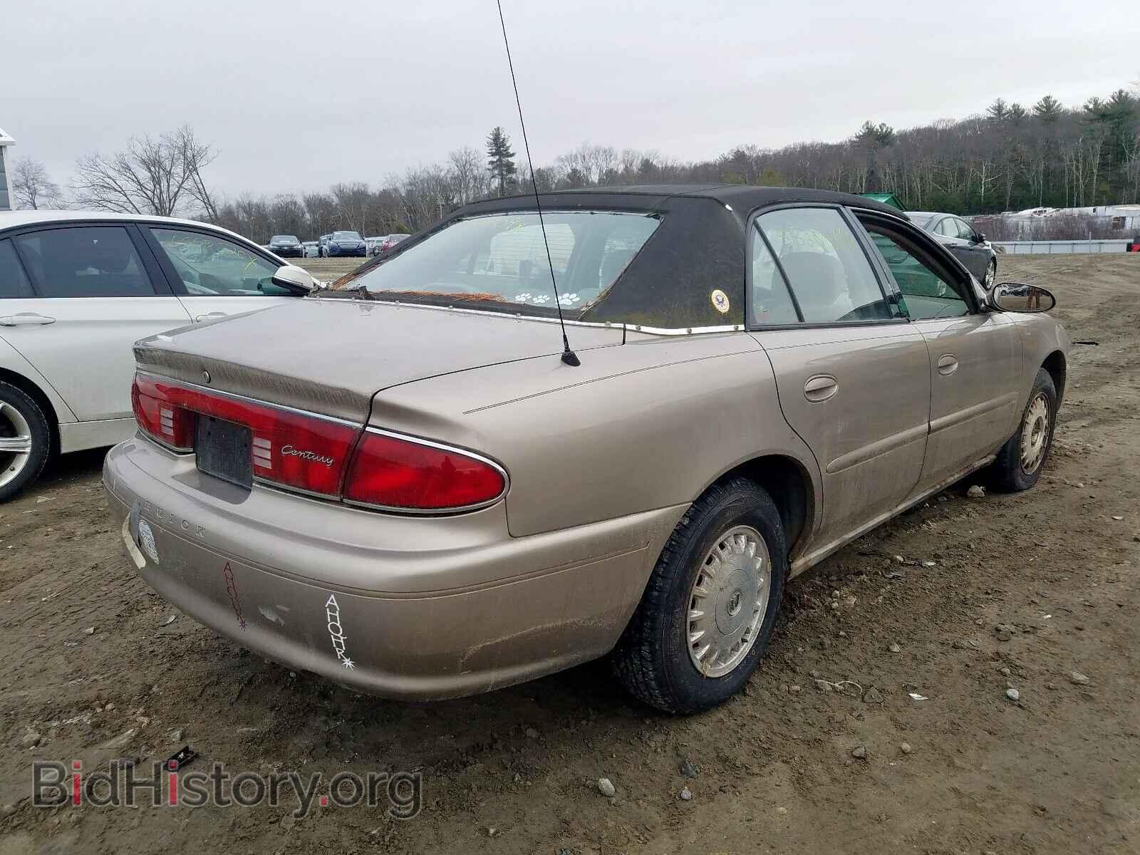 2003 BUICK CENTURY - VIN: 2G4WS52J931196631 - Фото 4