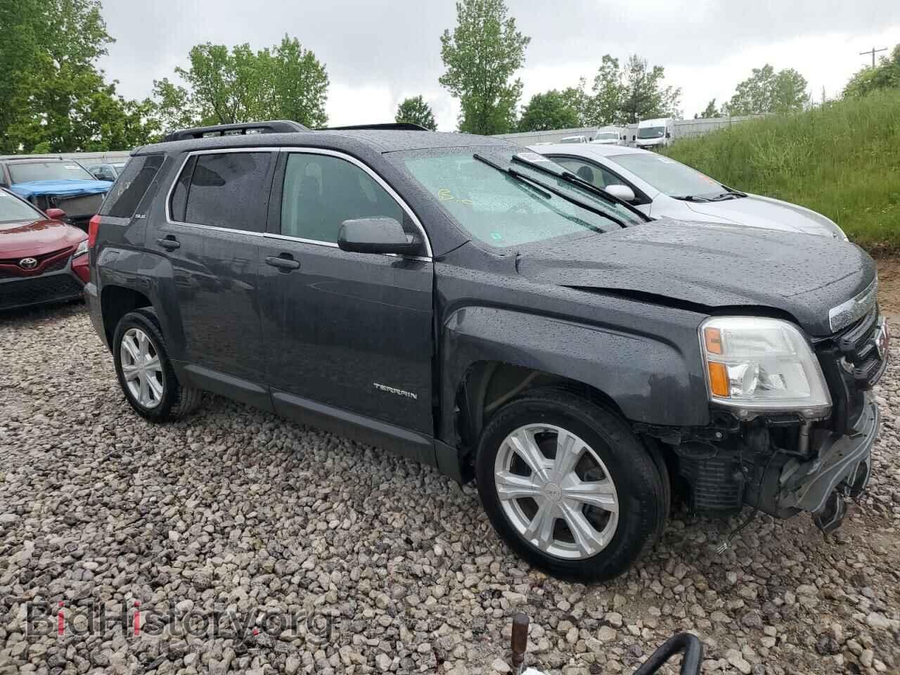 2017 GMC TERRAIN - VIN: 2GKFLTEK8H6323250 - Photo 4