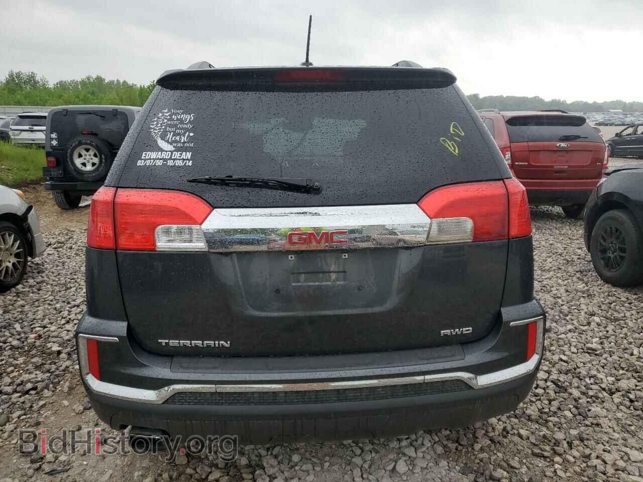 2017 GMC TERRAIN - VIN: 2GKFLTEK8H6323250 - Photo 6