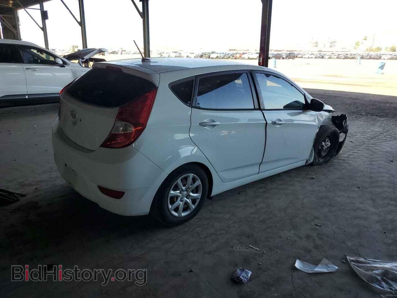 2014 HYUNDAI ACCENT - VIN: KMHCT5AE9EU195636 - Фото 3