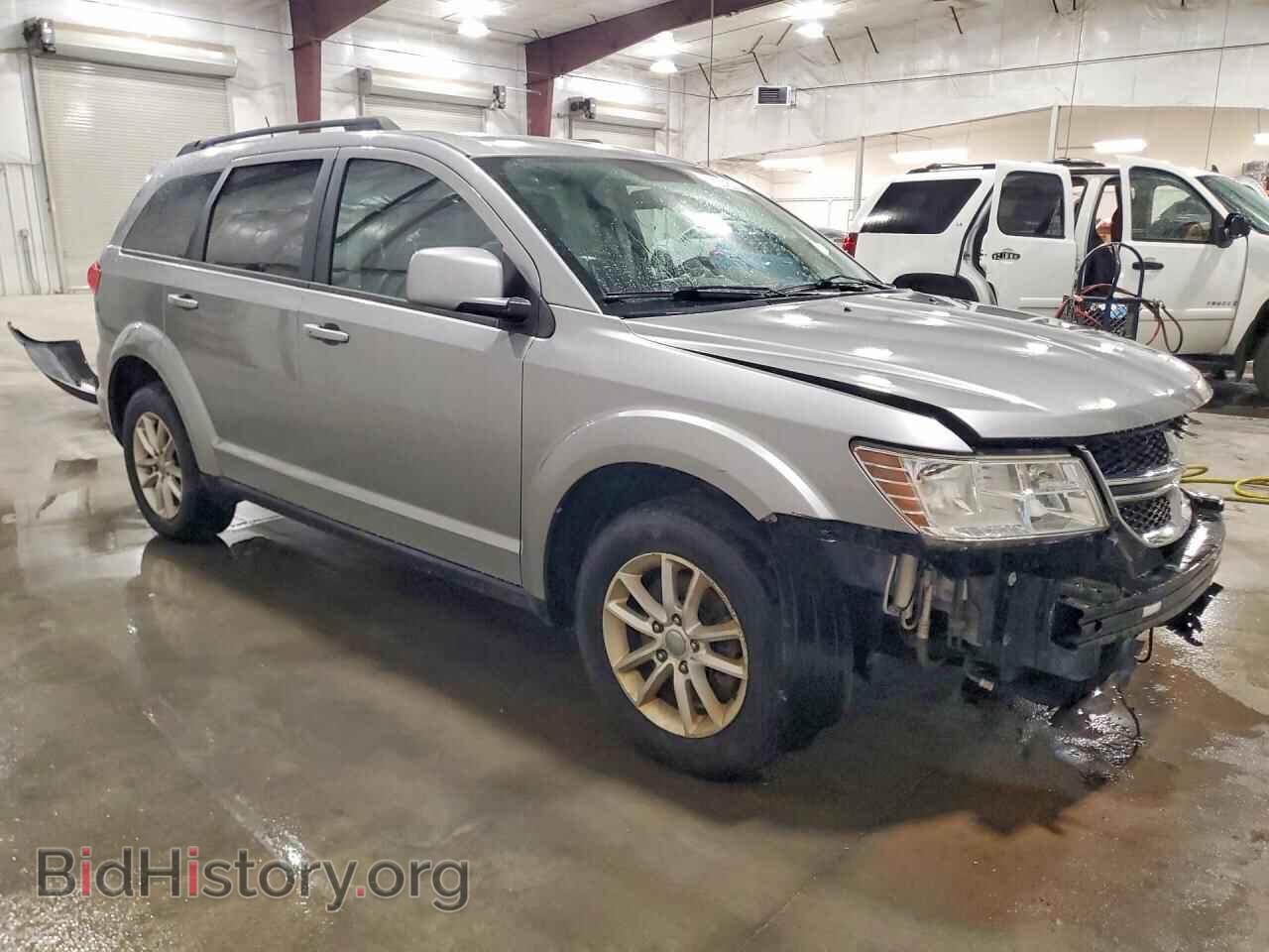 2017 DODGE JOURNEY - VIN: 3C4PDDBG8HT520787 - Фото 4