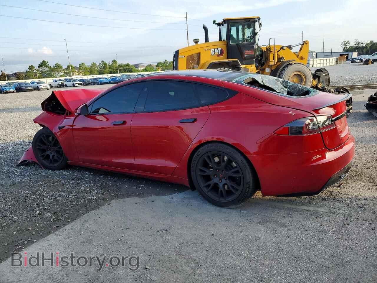 2021 TESLA MODEL S - VIN: 5YJSA1E60MF434693 - Photo 2