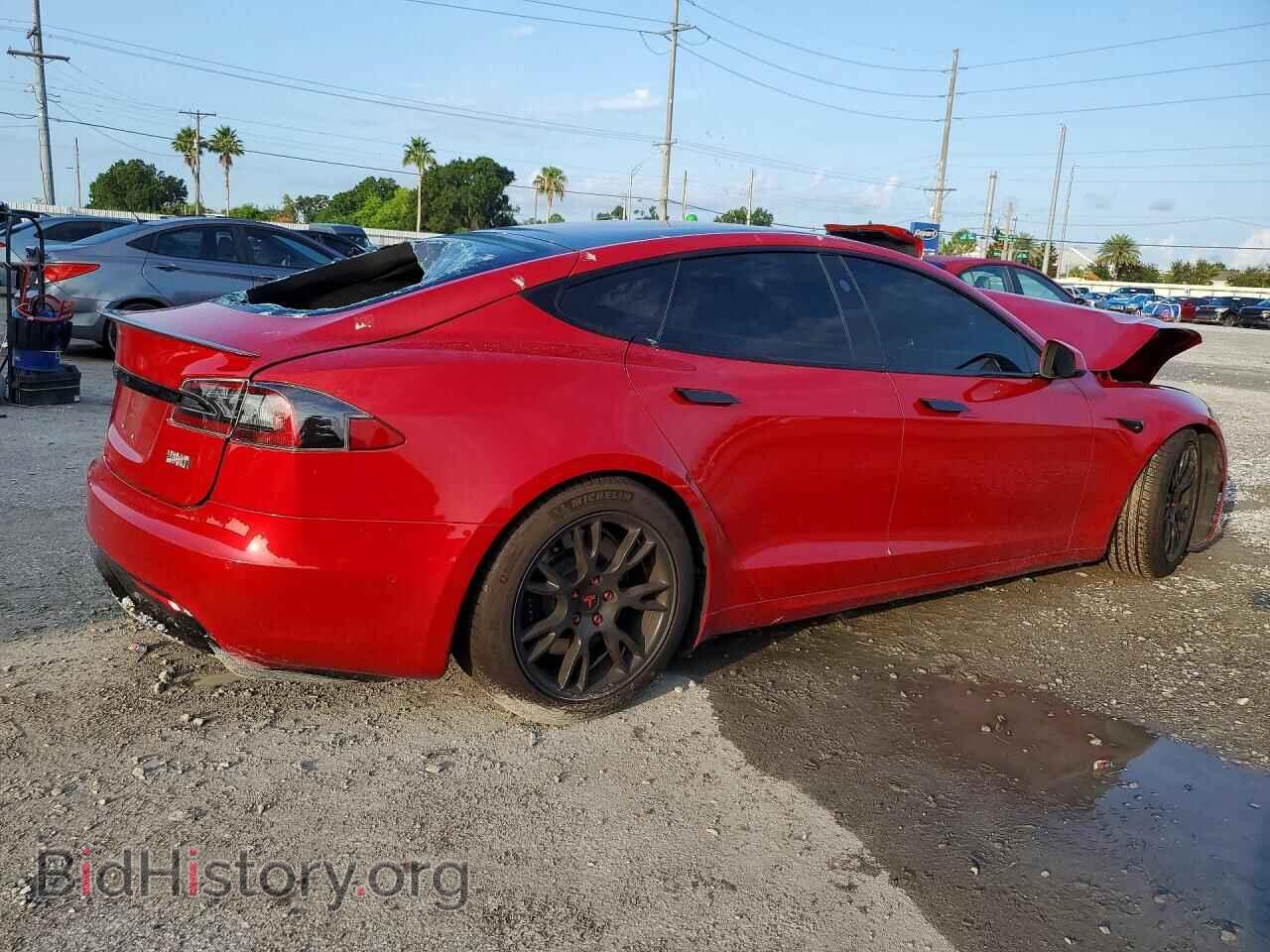 2021 TESLA MODEL S - VIN: 5YJSA1E60MF434693 - Photo 3