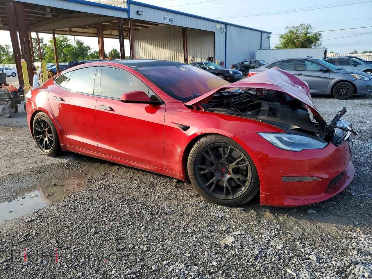 2021 TESLA MODEL S - VIN: 5YJSA1E60MF434693 - Photo 4