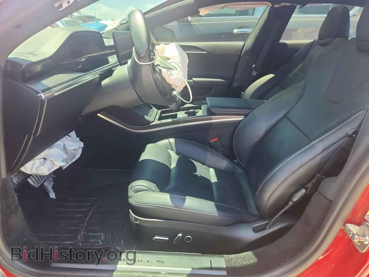 2021 TESLA MODEL S - VIN: 5YJSA1E60MF434693 - Photo 7