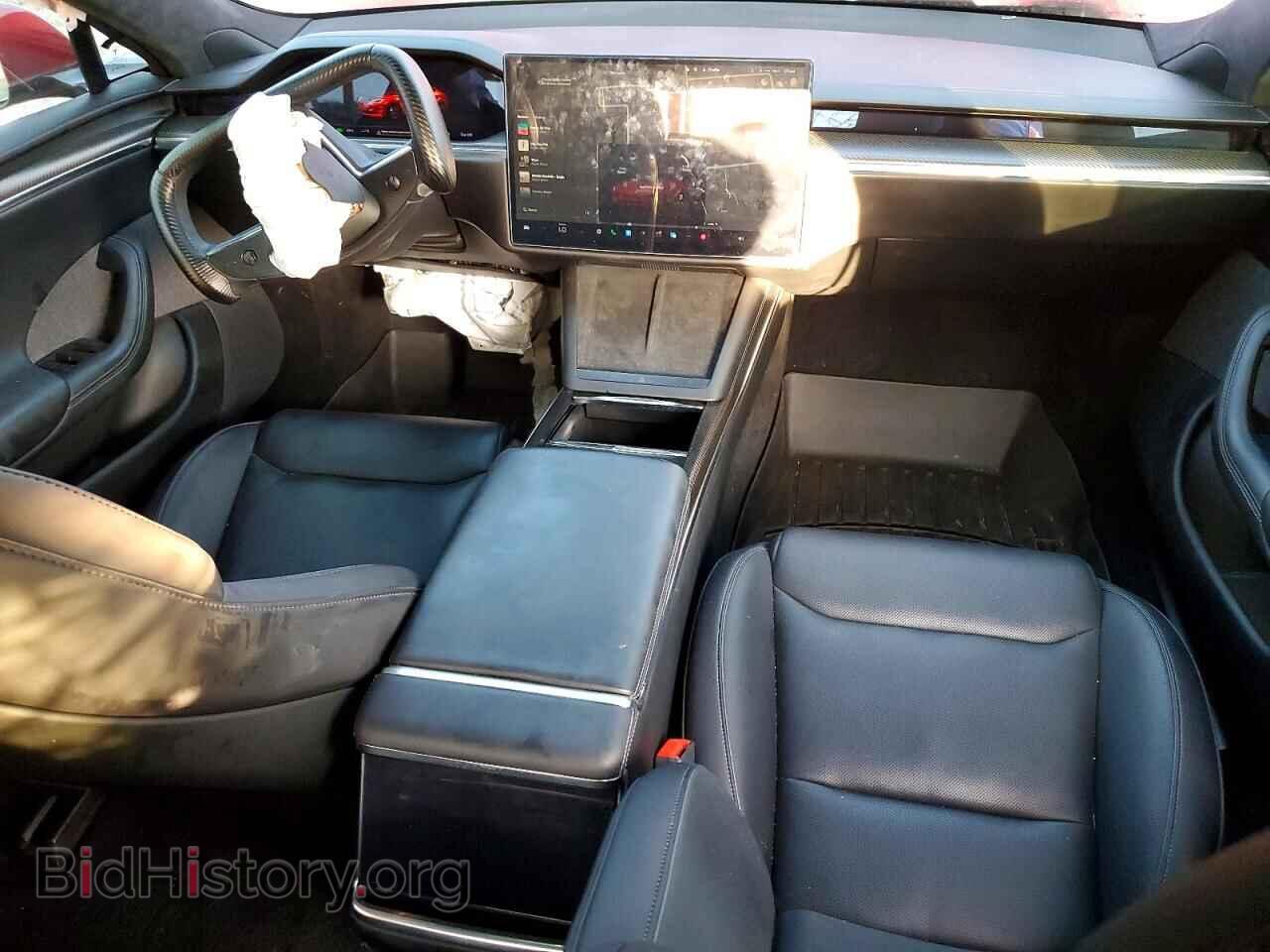 2021 TESLA MODEL S - VIN: 5YJSA1E60MF434693 - Photo 8