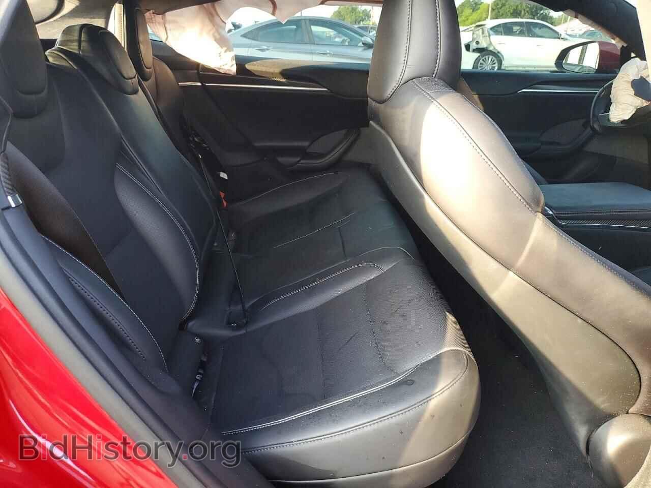 2021 TESLA MODEL S - VIN: 5YJSA1E60MF434693 - Photo 10