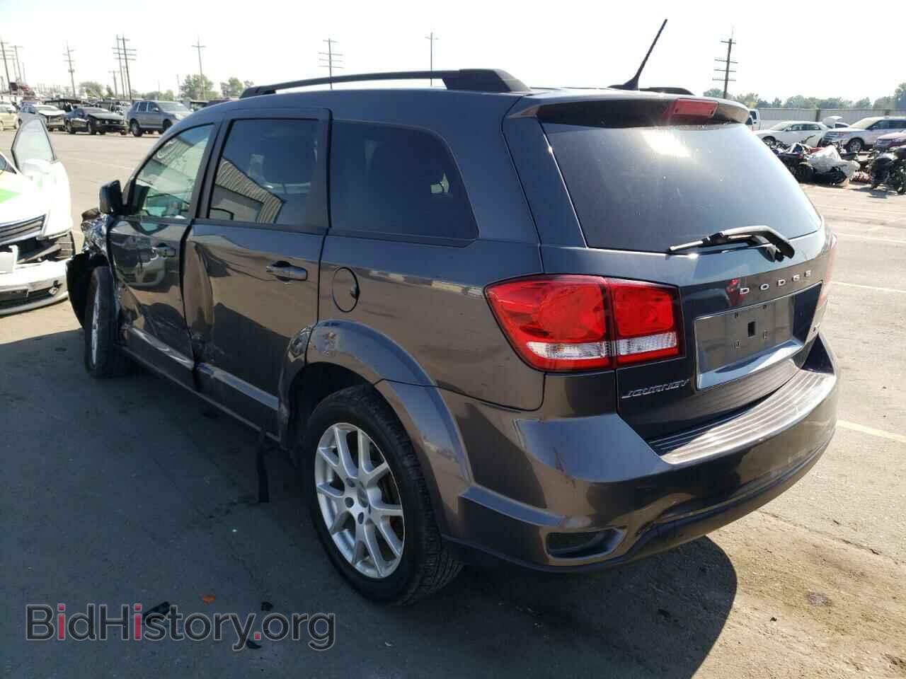 2015 DODGE JOURNEY - VIN: 3C4PDCBBXFT692203 - Фото 3