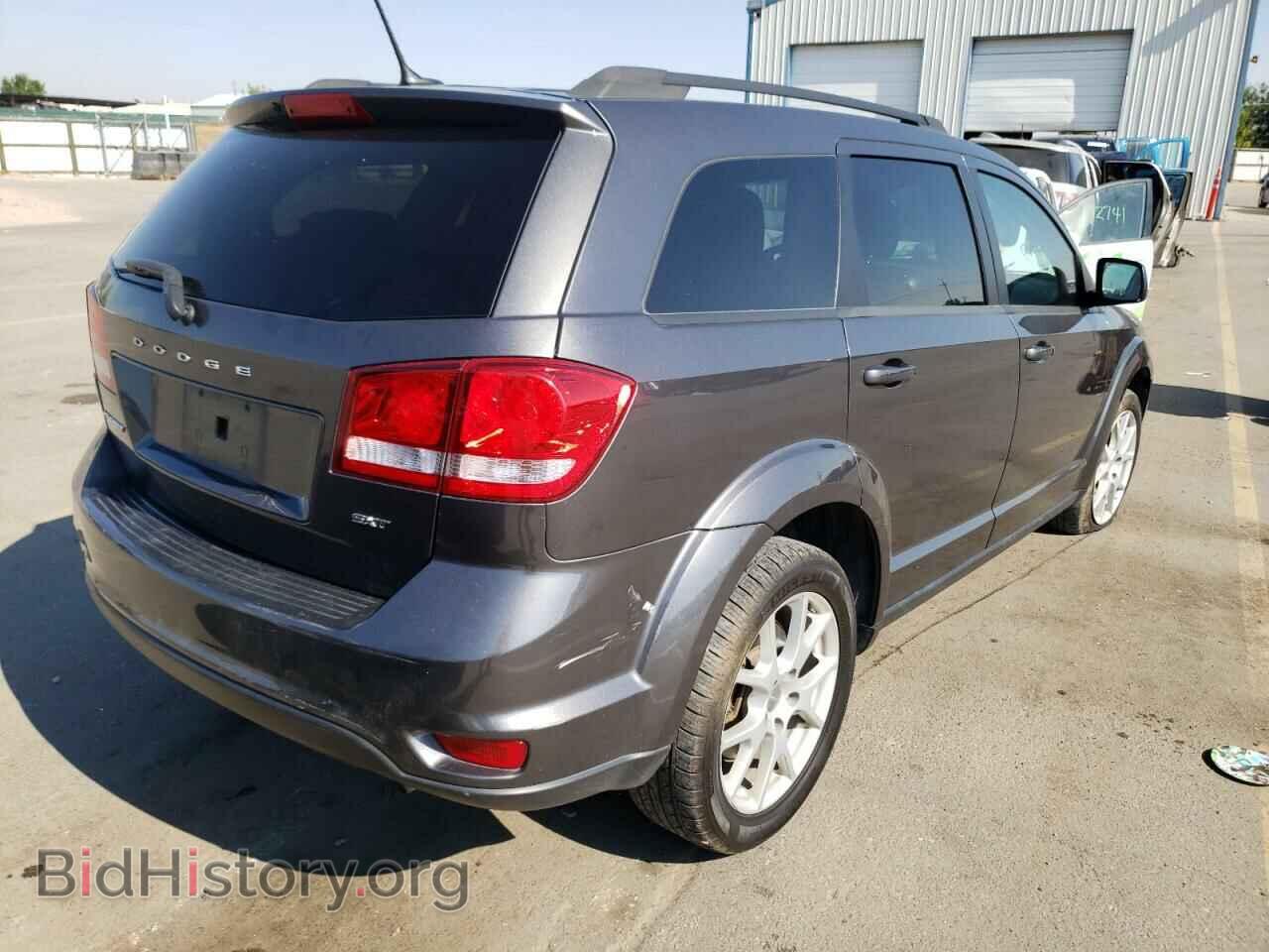 2015 DODGE JOURNEY - VIN: 3C4PDCBBXFT692203 - Фото 4