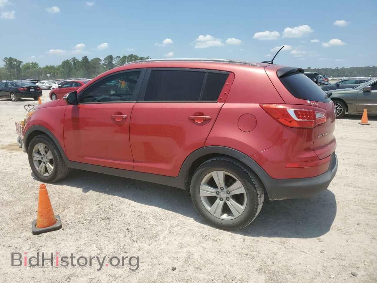 2013 KIA SPORTAGE - VIN: KNDPB3A29D7448468 - Фото 2