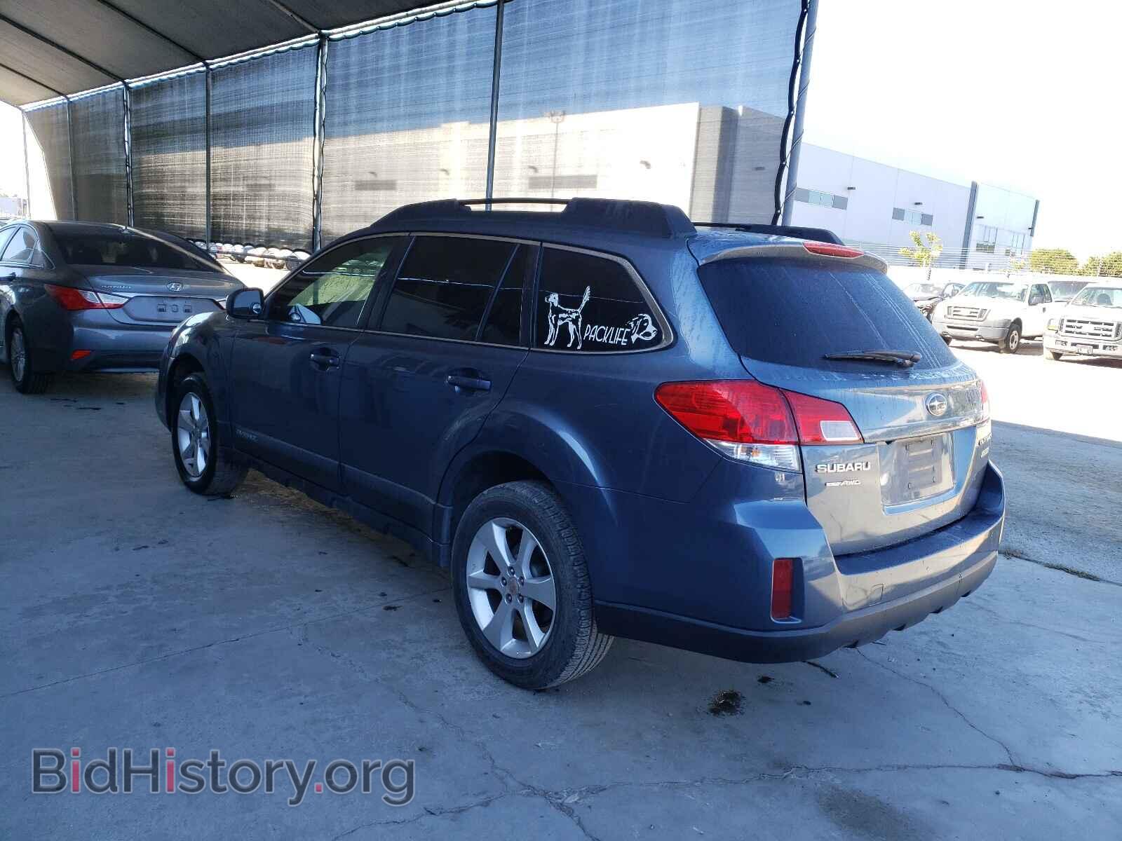2013 SUBARU OUTBACK - VIN: 4S4BRBGC7D3317462 - Фото 3