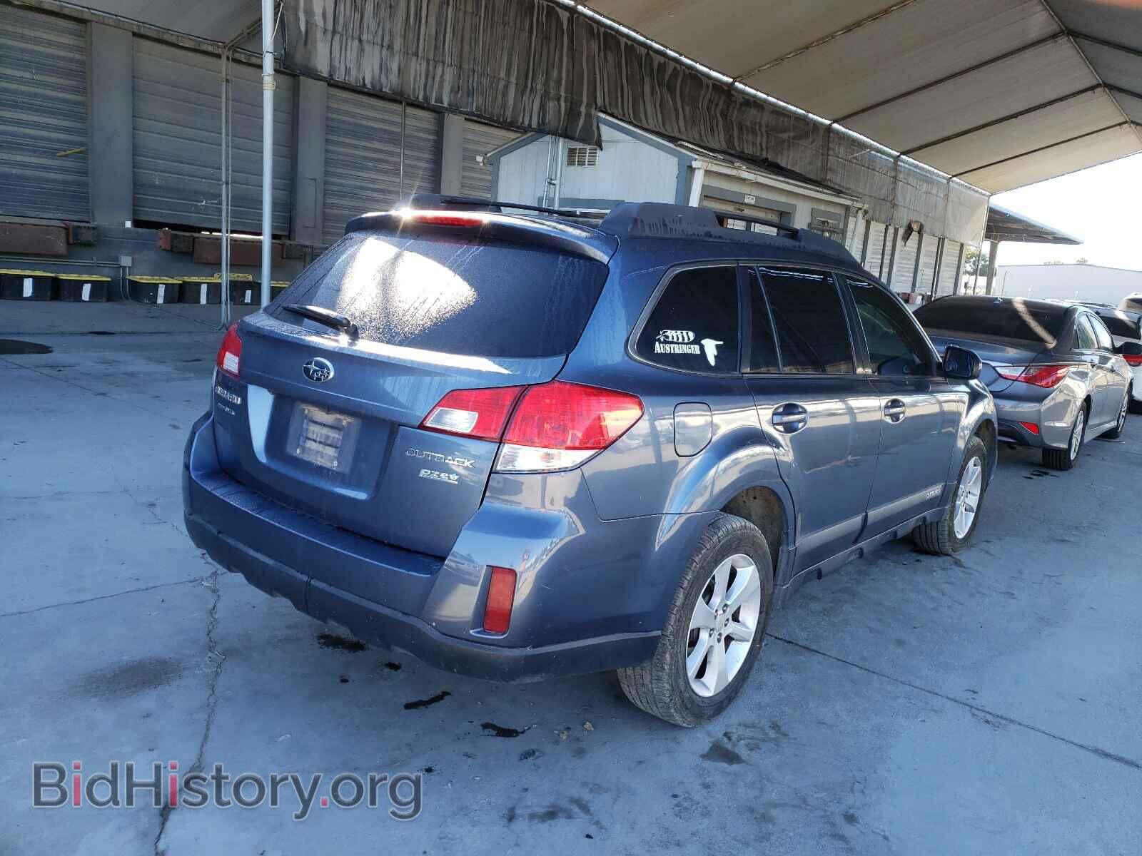 2013 SUBARU OUTBACK - VIN: 4S4BRBGC7D3317462 - Фото 4