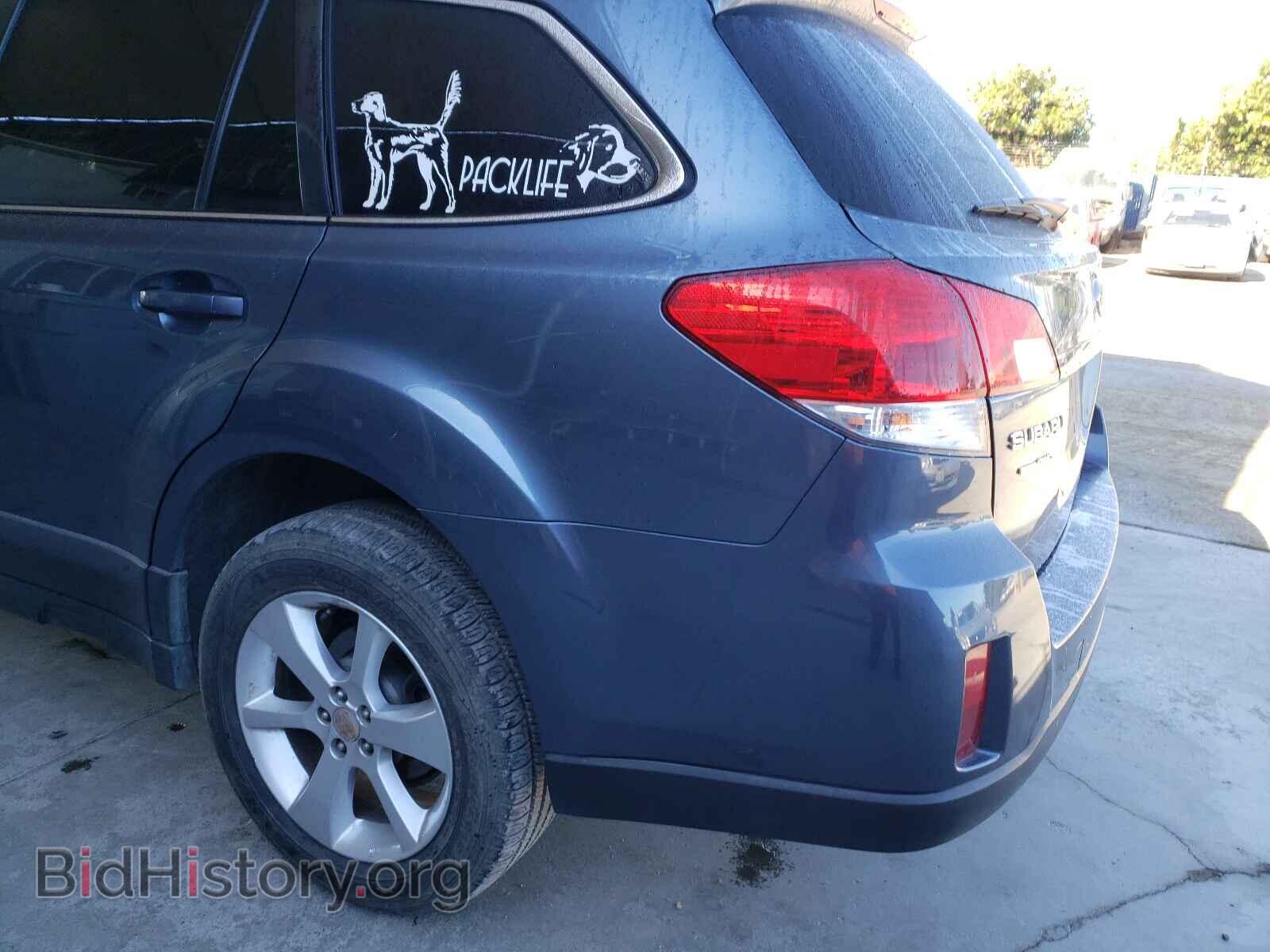 2013 SUBARU OUTBACK - VIN: 4S4BRBGC7D3317462 - Фото 9