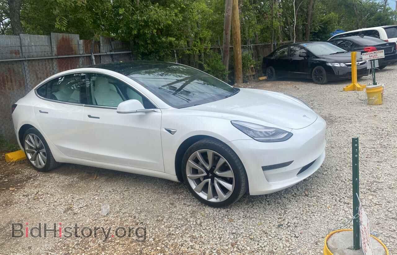 Photo 5YJ3E1EA7KF509772 - TESLA MODEL 3 2019
