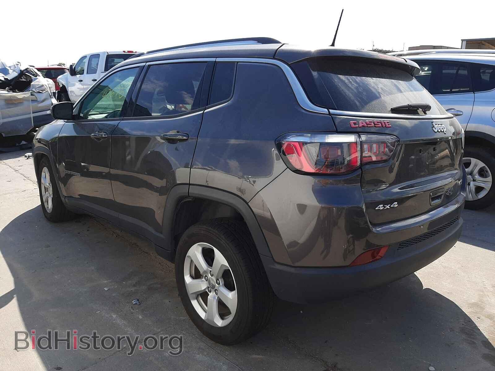 2018 JEEP COMPASS - VIN: 3C4NJDBB7JT113036 - Фото 3