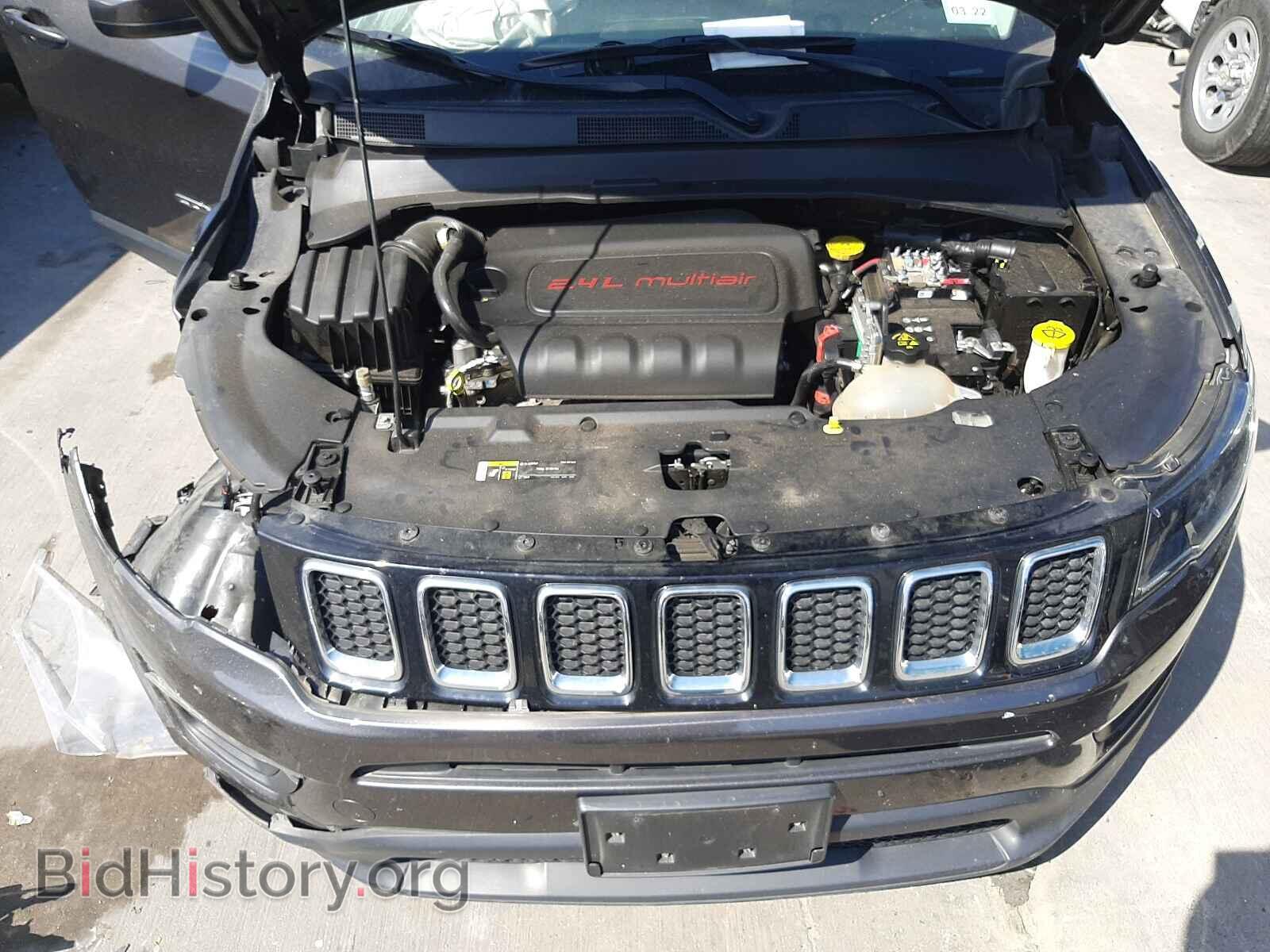 2018 JEEP COMPASS - VIN: 3C4NJDBB7JT113036 - Фото 7