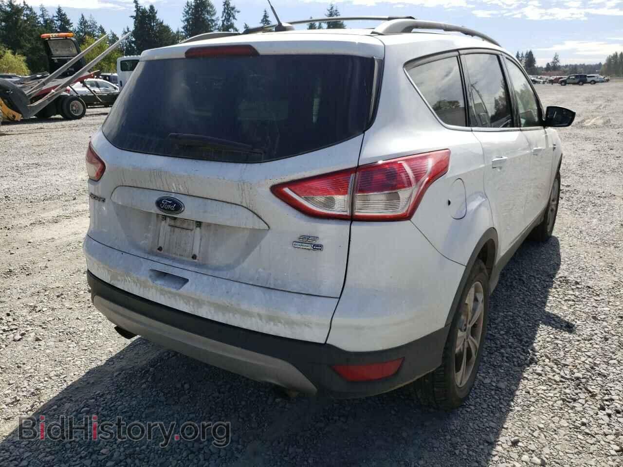 2016 FORD ESCAPE - VIN: 1FMCU9G96GUB61381 - Фото 4