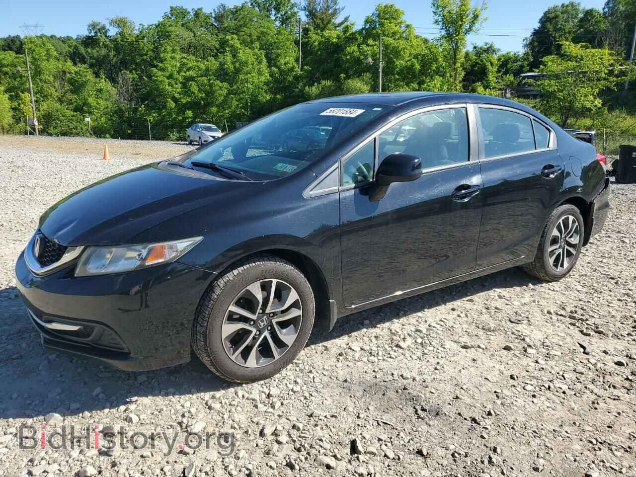 Фотография 19XFB2F88DE258308 - HONDA CIVIC 2013