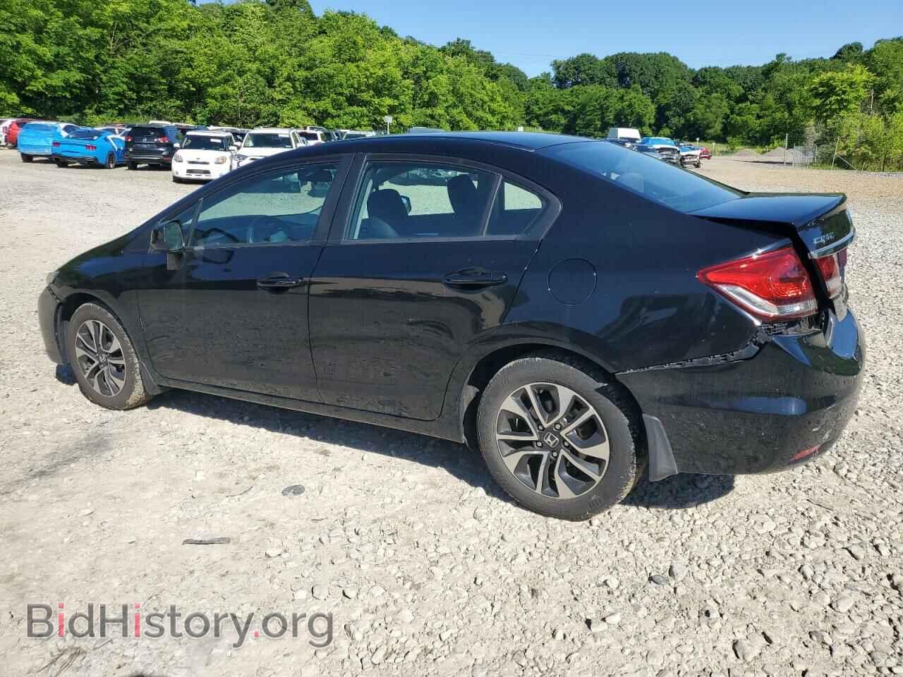 2013 HONDA CIVIC - VIN: 19XFB2F88DE258308 - Фото 2
