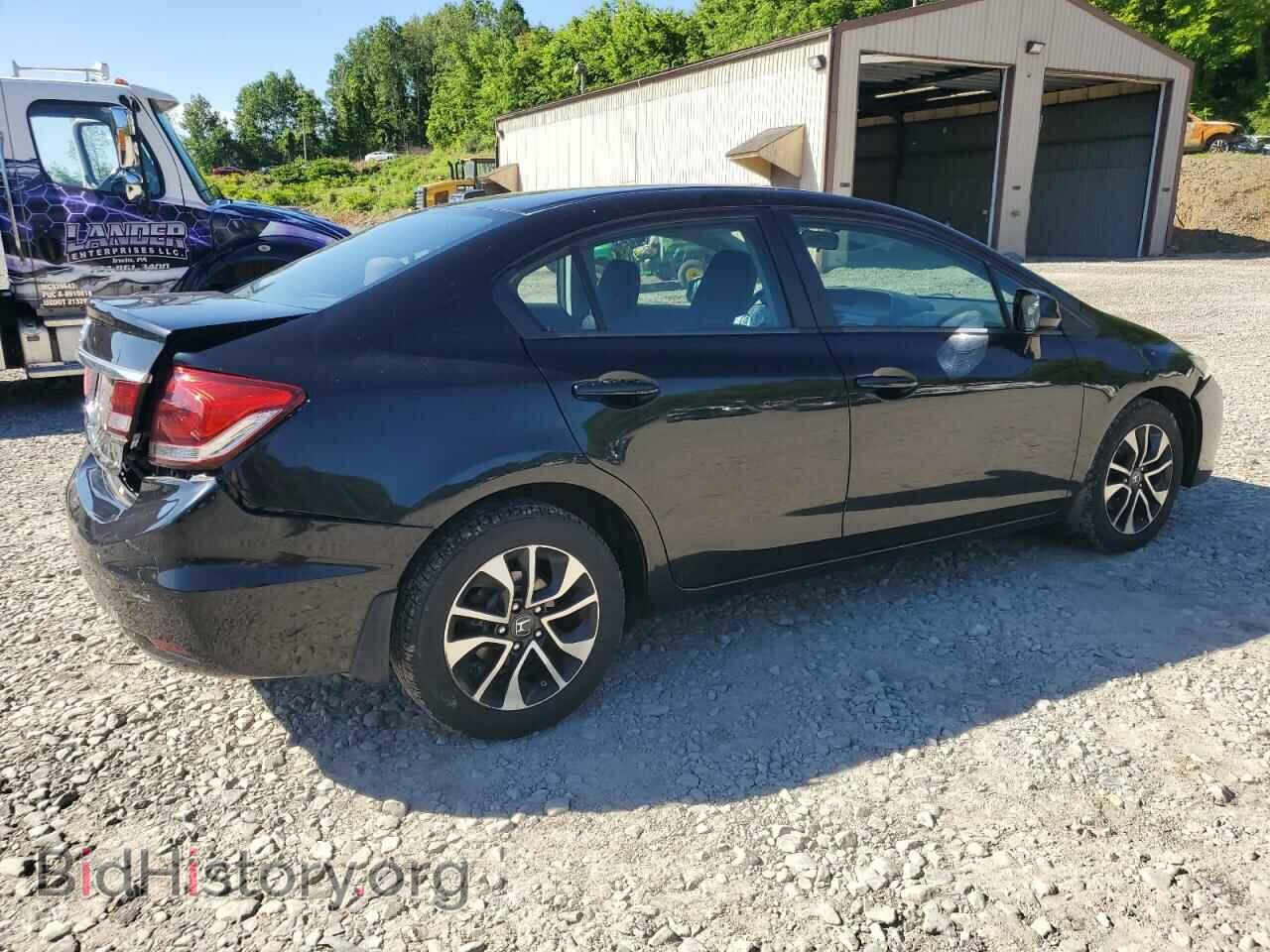 2013 HONDA CIVIC - VIN: 19XFB2F88DE258308 - Фото 3