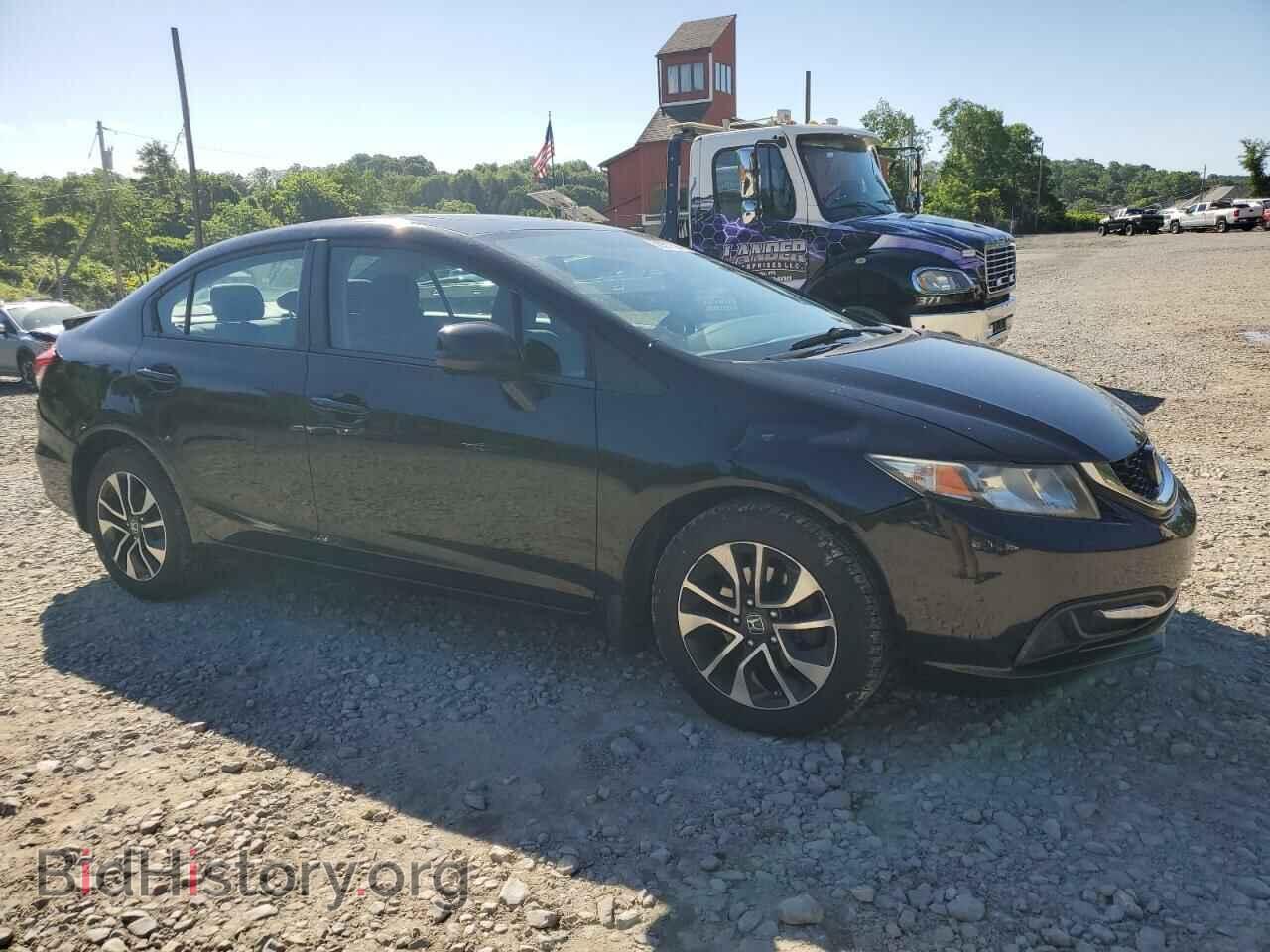 2013 HONDA CIVIC - VIN: 19XFB2F88DE258308 - Фото 4
