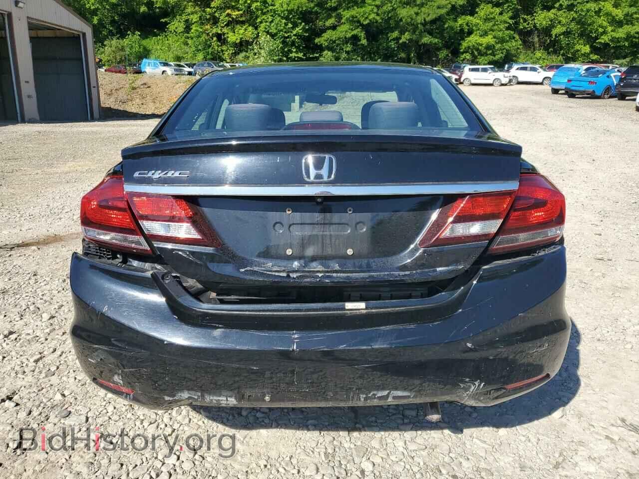 2013 HONDA CIVIC - VIN: 19XFB2F88DE258308 - Фото 6