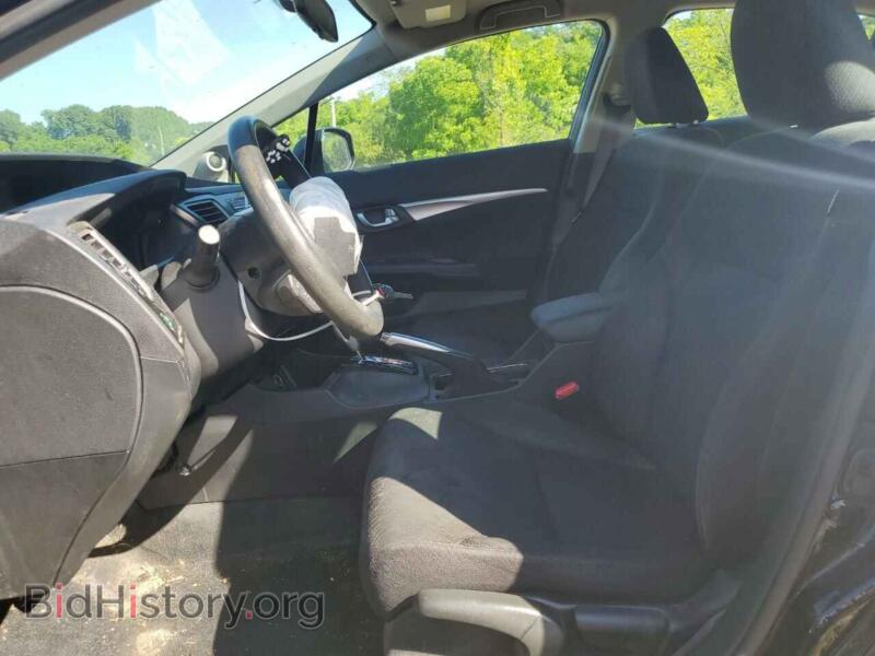 2013 Honda CIVIC (VIN 19XFB2F88DE258308) — фото 7 из 12