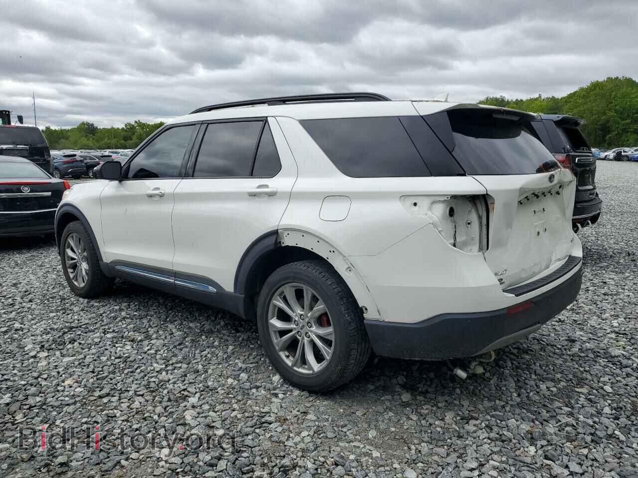 2020 FORD EXPLORER - VIN: 1FMSK8DH0LGA74804 - Фото 2