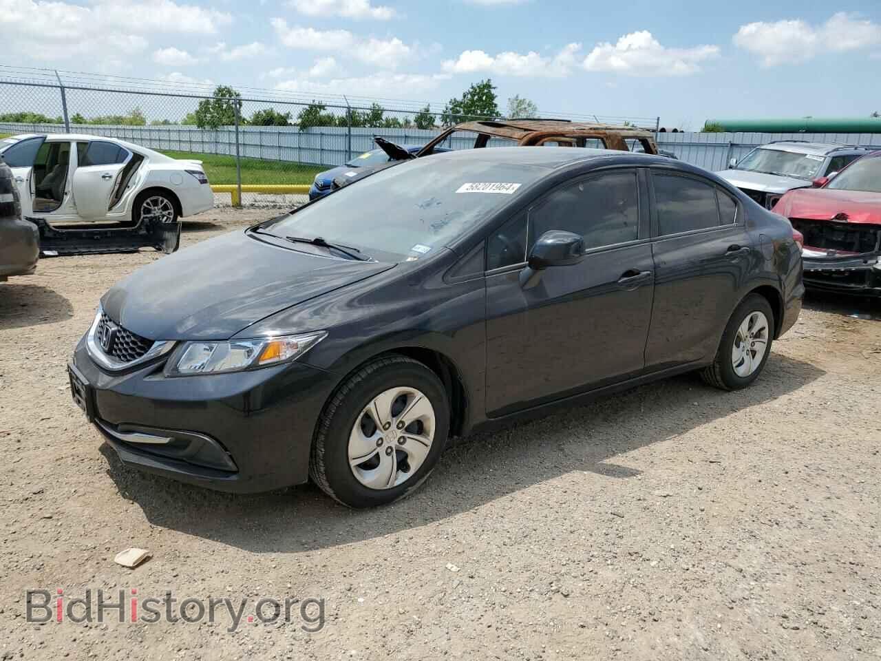 Photo 2HGFB2F53DH301643 - HONDA CIVIC 2013