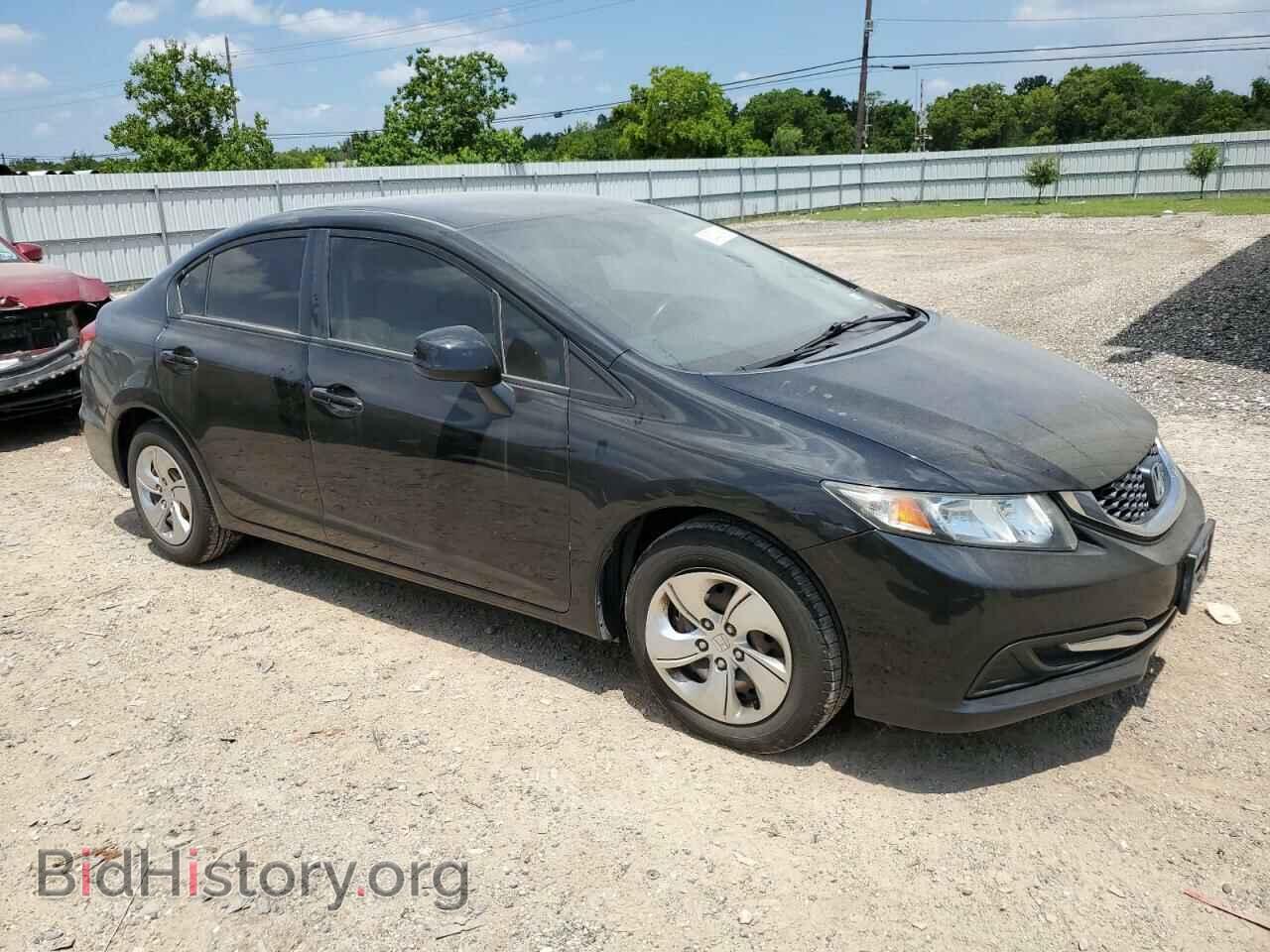 2013 HONDA CIVIC - VIN: 2HGFB2F53DH301643 - Фото 4
