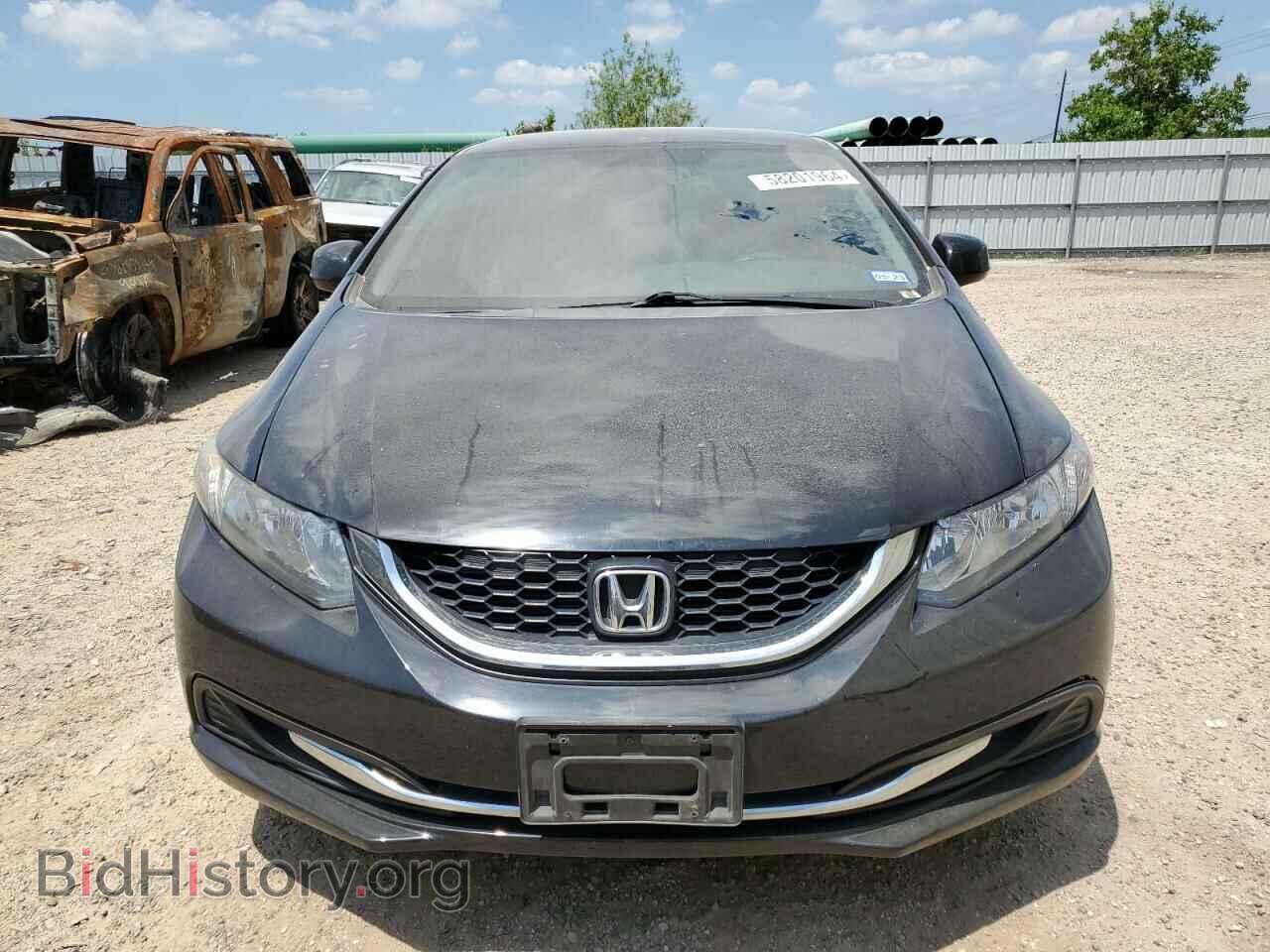 2013 HONDA CIVIC - VIN: 2HGFB2F53DH301643 - Фото 5