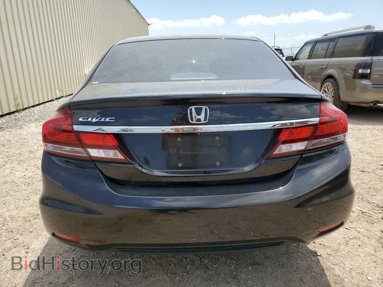 2013 HONDA CIVIC - VIN: 2HGFB2F53DH301643 - Фото 6