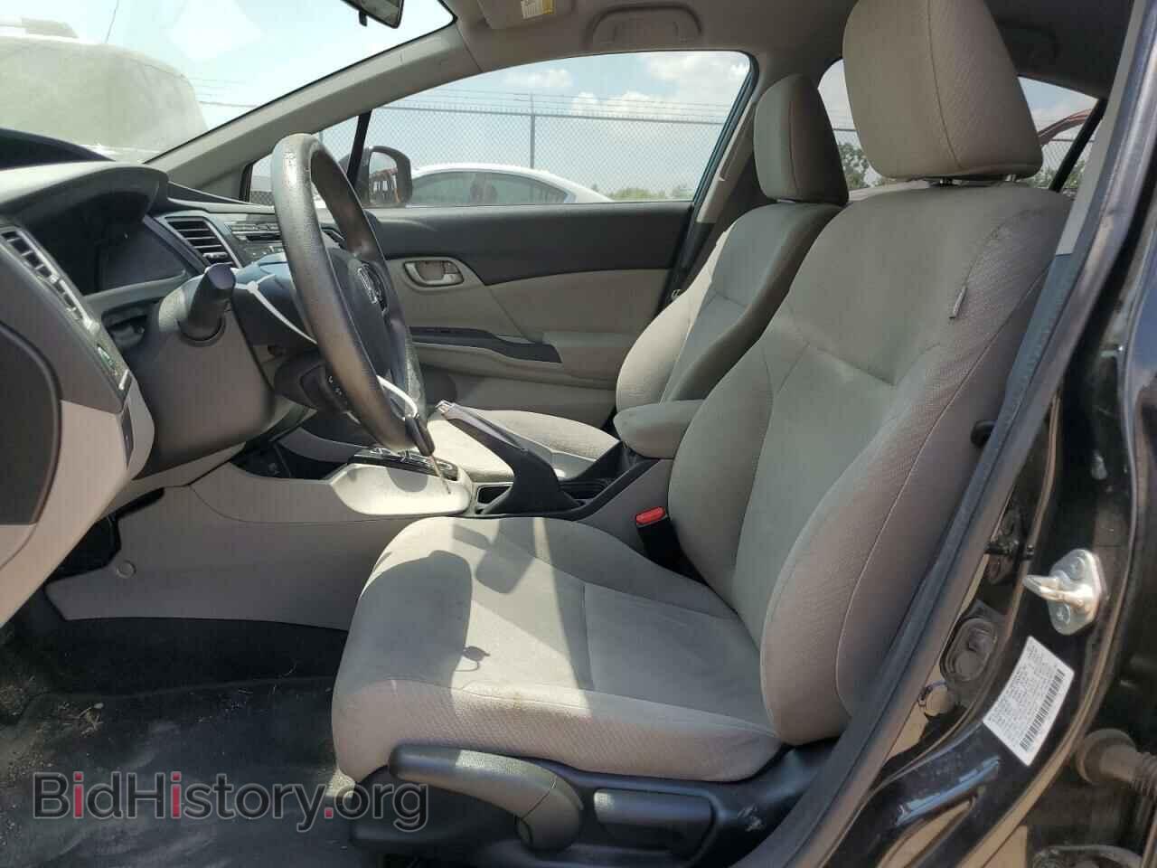 2013 HONDA CIVIC - VIN: 2HGFB2F53DH301643 - Фото 7