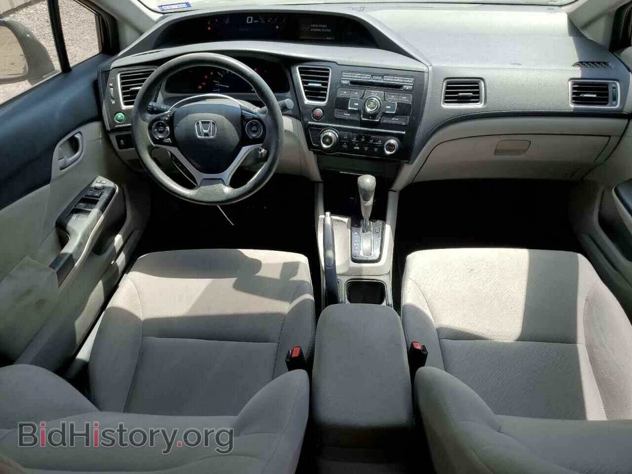 2013 HONDA CIVIC - VIN: 2HGFB2F53DH301643 - Фото 8