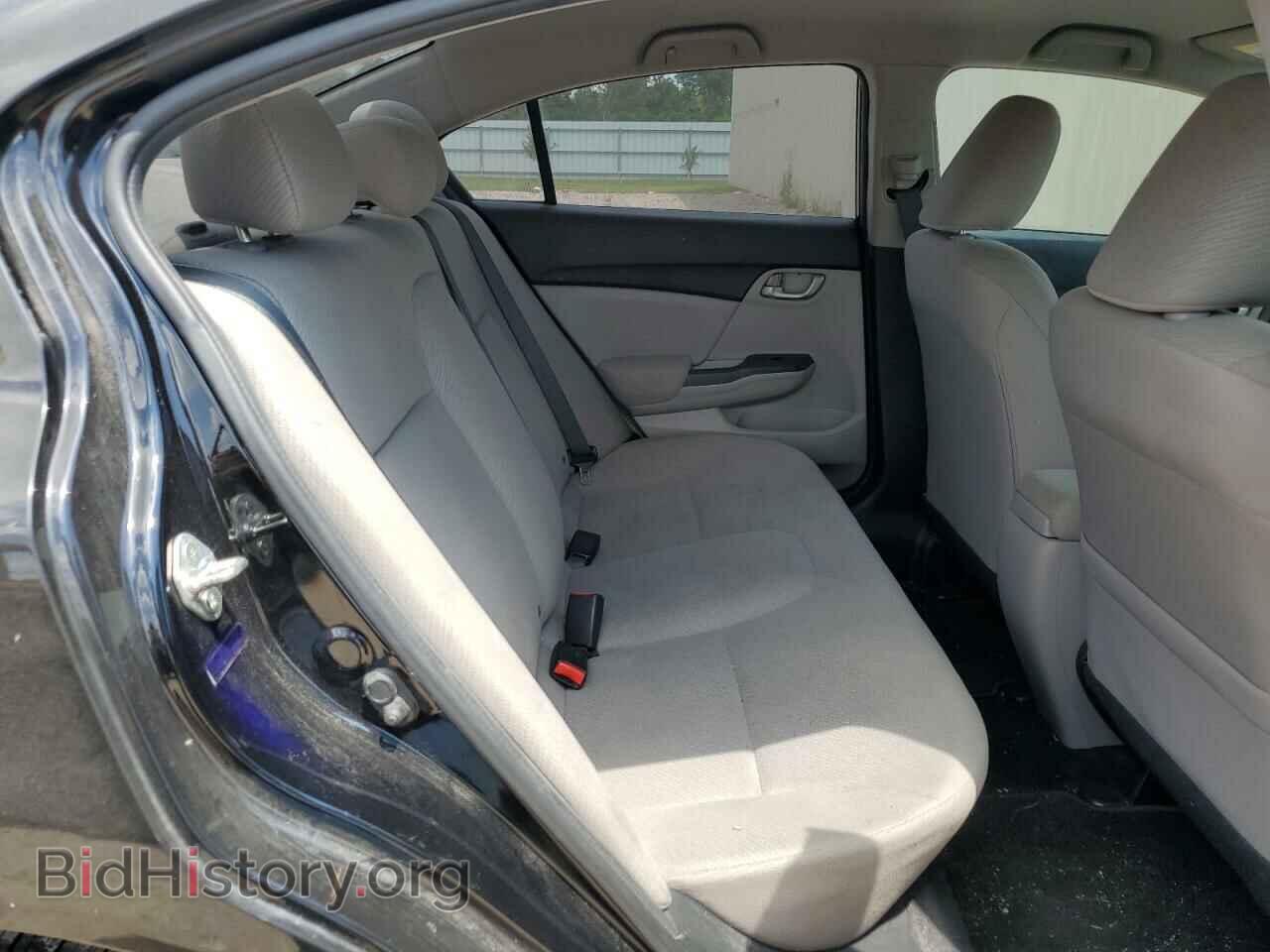 2013 HONDA CIVIC - VIN: 2HGFB2F53DH301643 - Фото 10