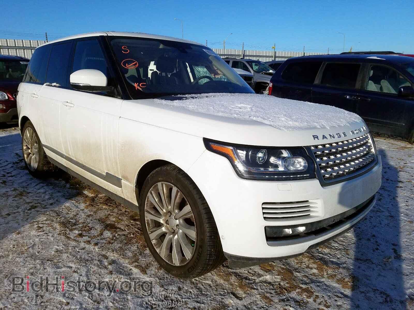 Фотография SALGS2EF1GA299576 - LAND ROVER RANGEROVER 2016