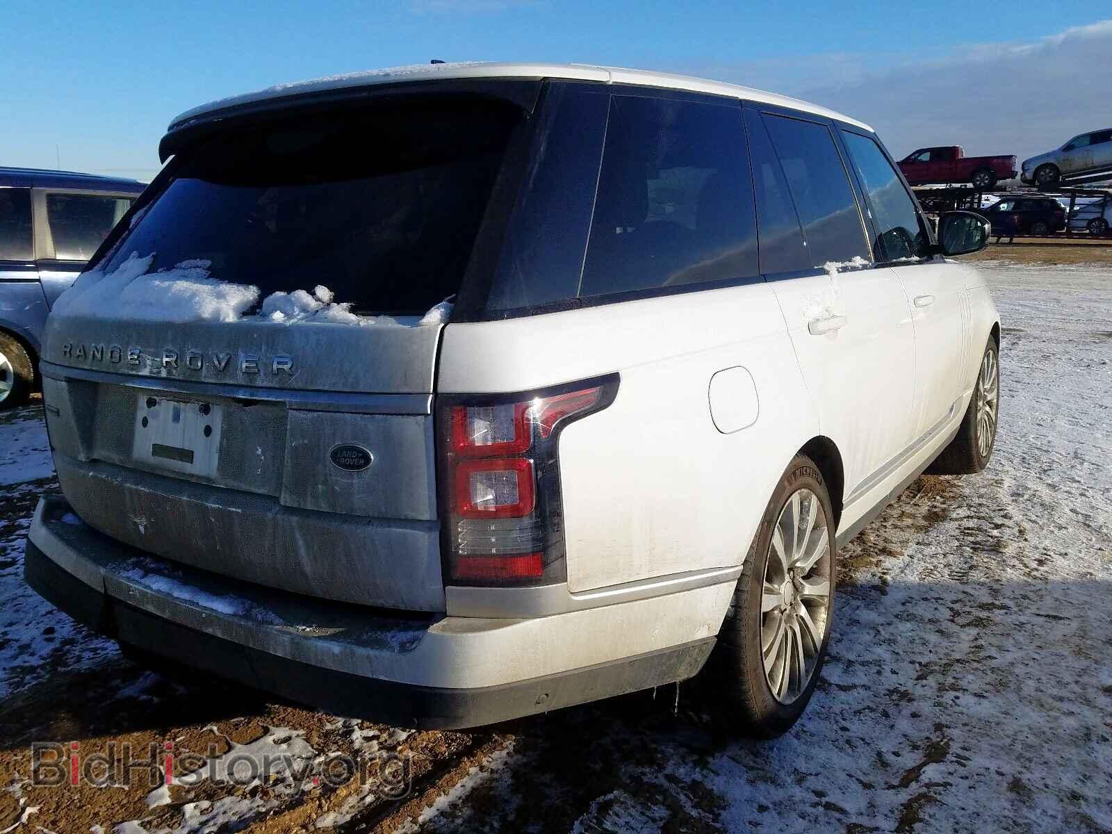 2016 LAND ROVER RANGEROVER - VIN: SALGS2EF1GA299576 - Фото 4