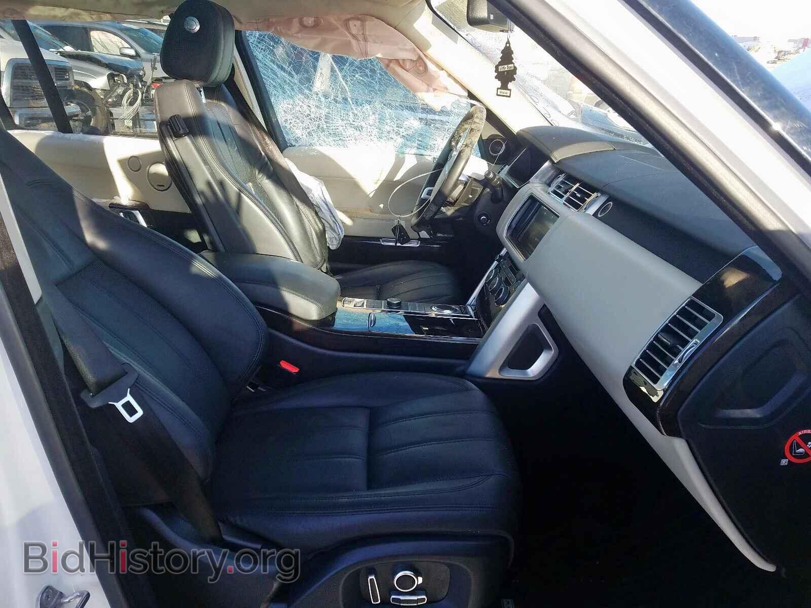 2016 LAND ROVER RANGEROVER - VIN: SALGS2EF1GA299576 - Фото 5