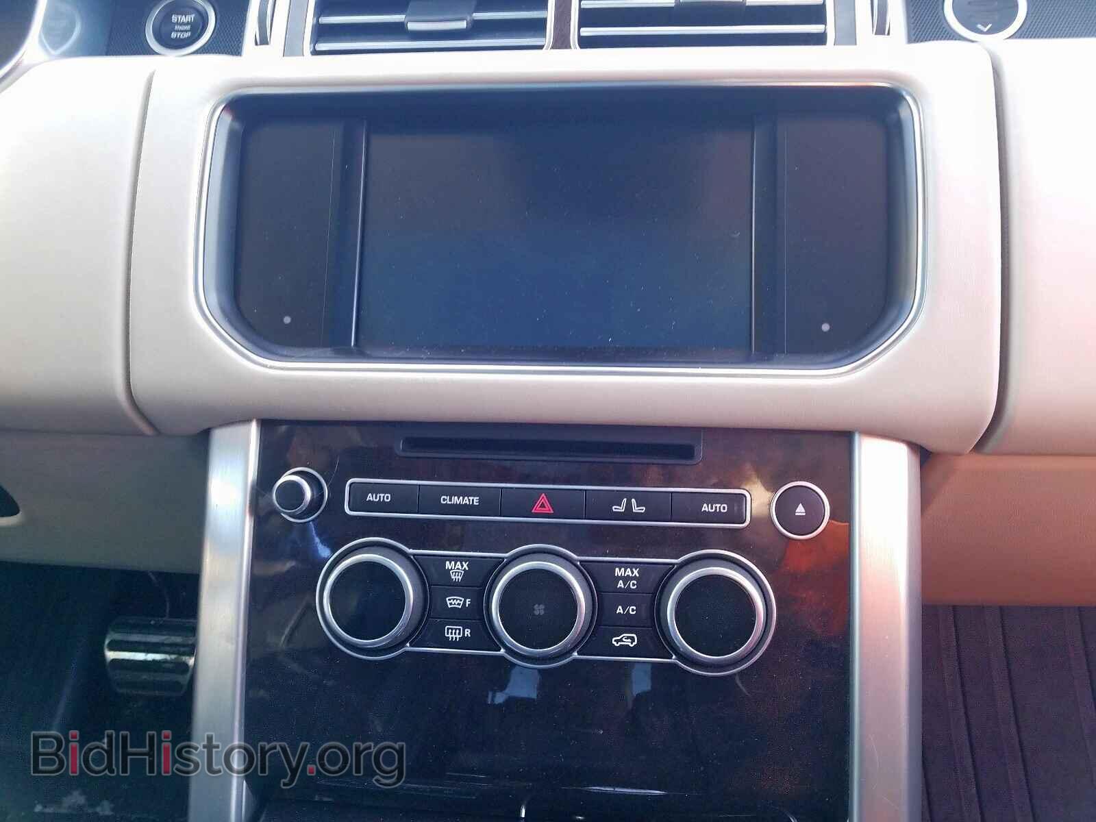 2016 LAND ROVER RANGEROVER - VIN: SALGS2EF1GA299576 - Фото 9