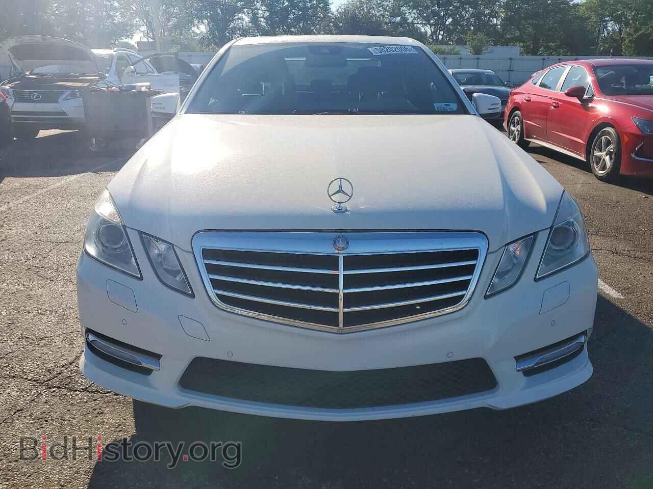 2012 MERCEDES-BENZ E-CLASS - VIN: WDDHF9BB6CA606315 - Фото 5