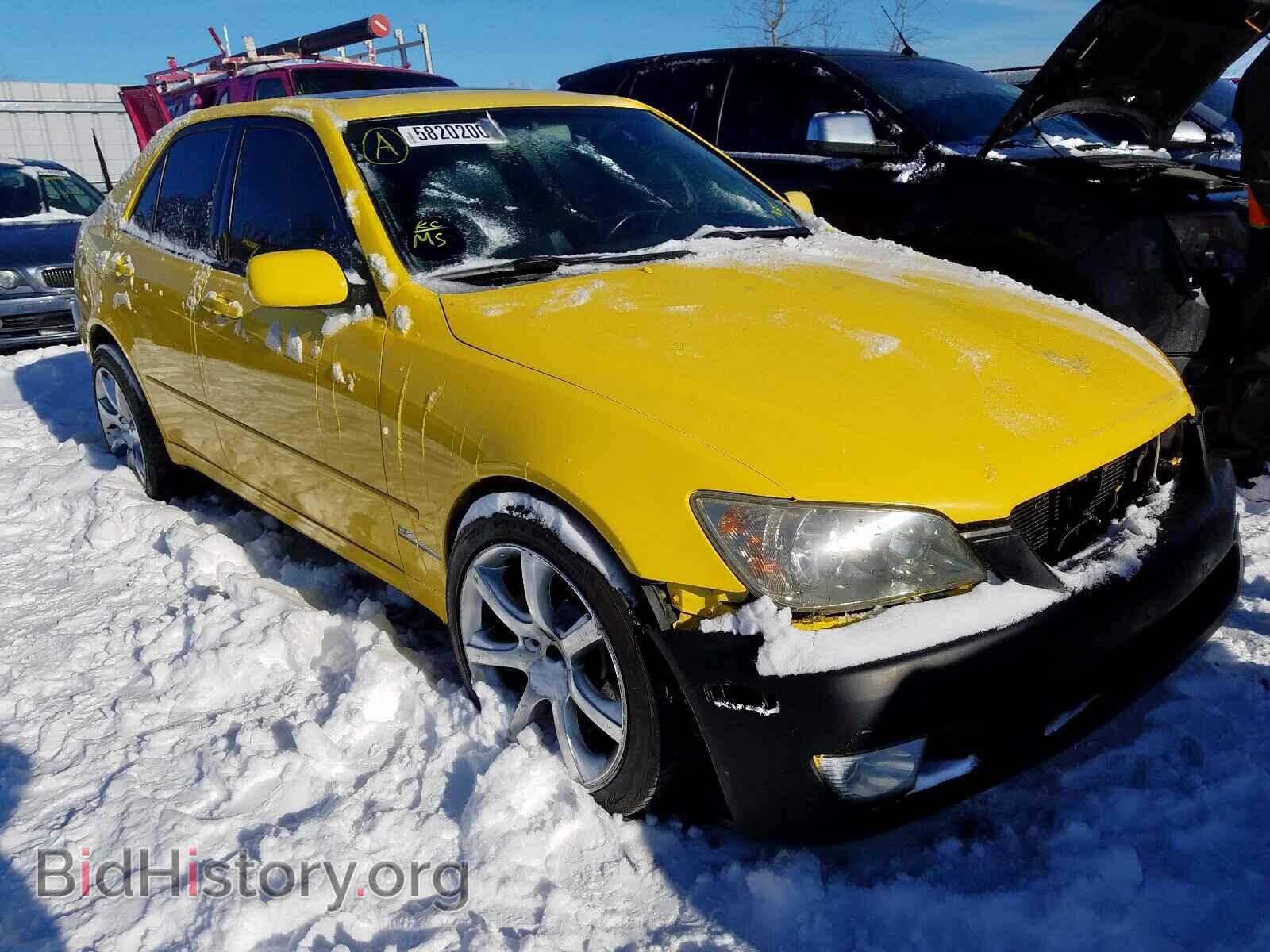Фотография JTHBD182910011149 - LEXUS IS 2001