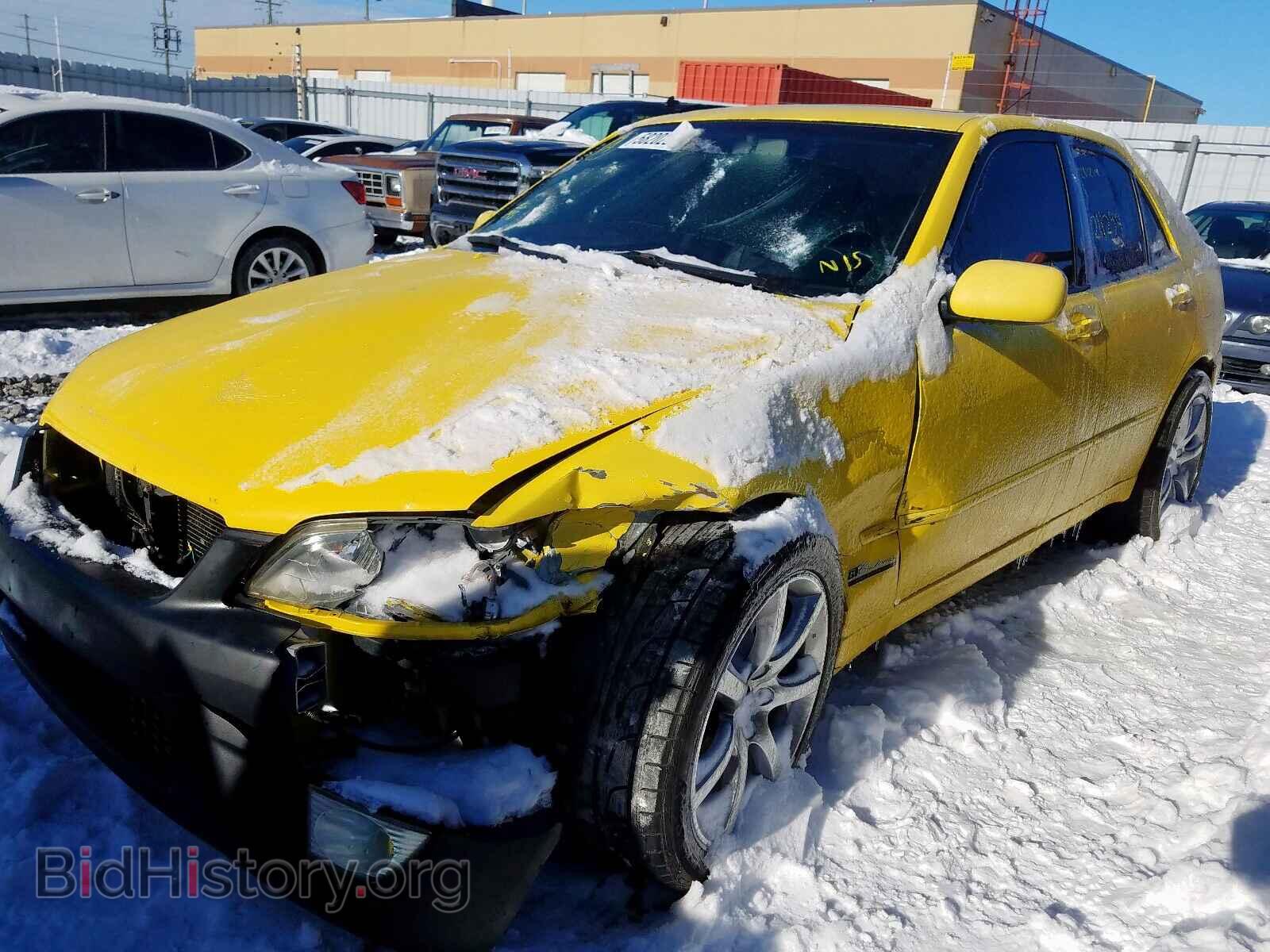 2001 LEXUS IS - VIN: JTHBD182910011149 - Фото 2