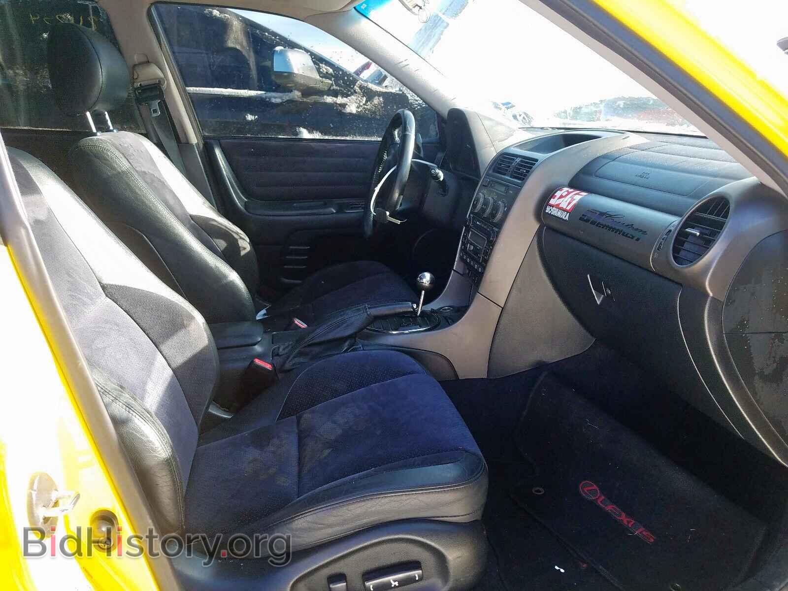 2001 LEXUS IS - VIN: JTHBD182910011149 - Фото 5