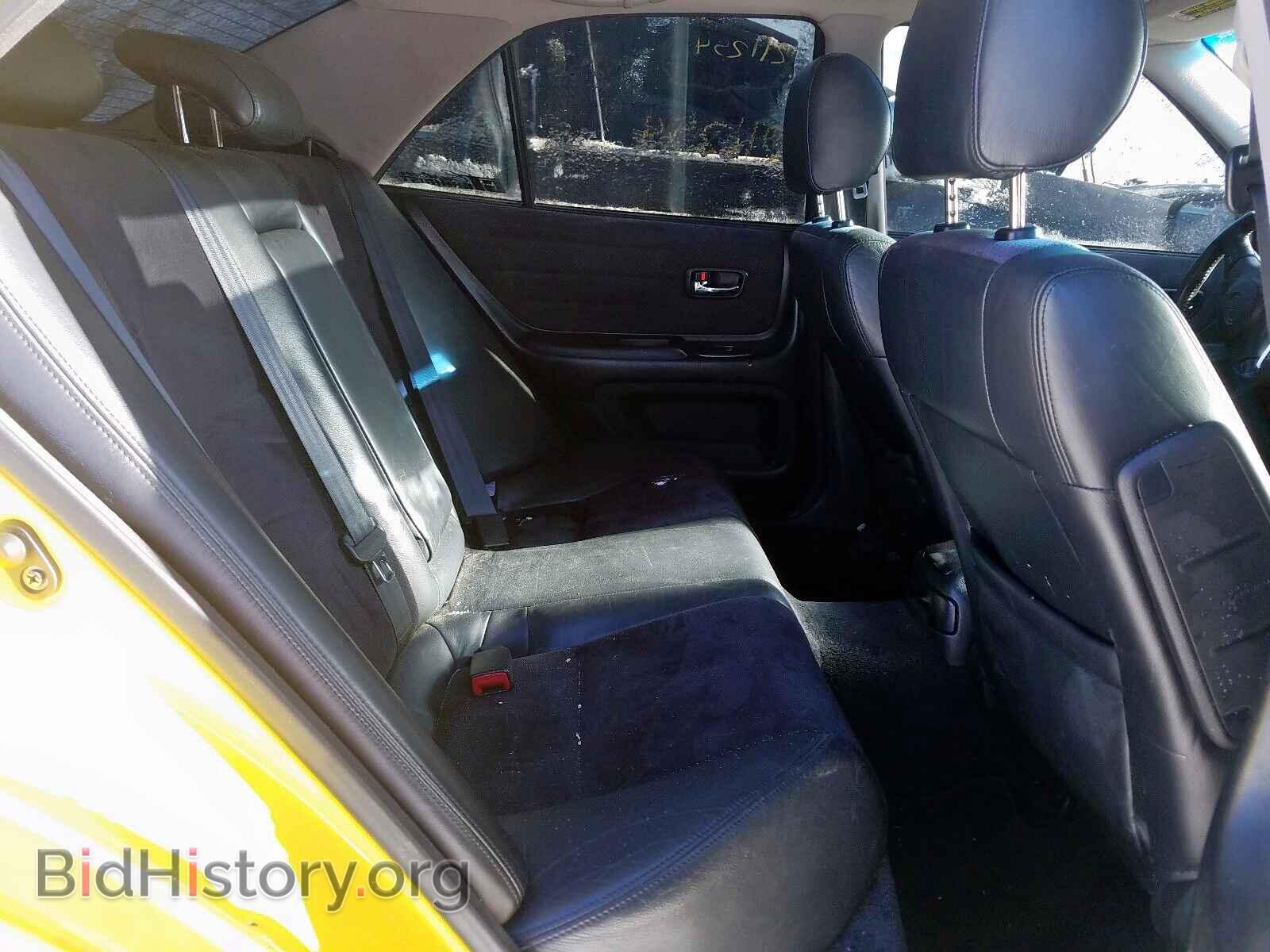 2001 LEXUS IS - VIN: JTHBD182910011149 - Фото 6
